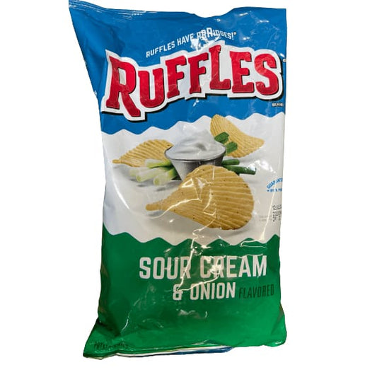 Ruffles® BAKED Cheddar & Sour Cream Flavored Potato Crisps