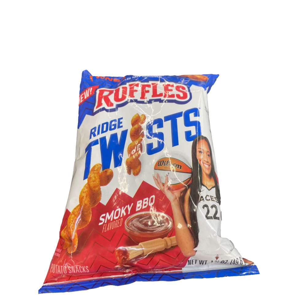 Ruffles Ridge Twists Multiple Choice Flavor 1.74 oz. - Ruffles