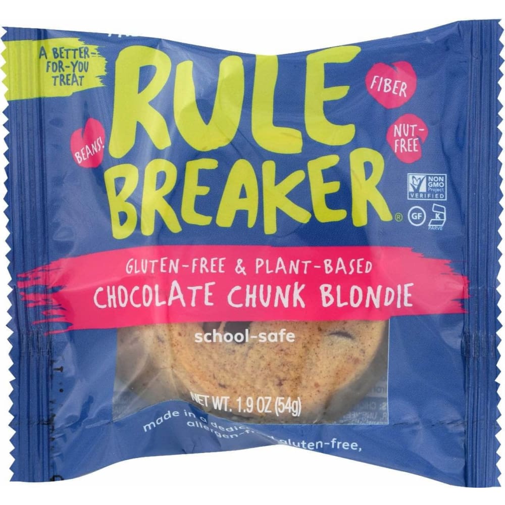 RULE BREAKER SNACKS Rule Breaker Snacks Brownie Blondie Choc Chnk, 1.9 Oz