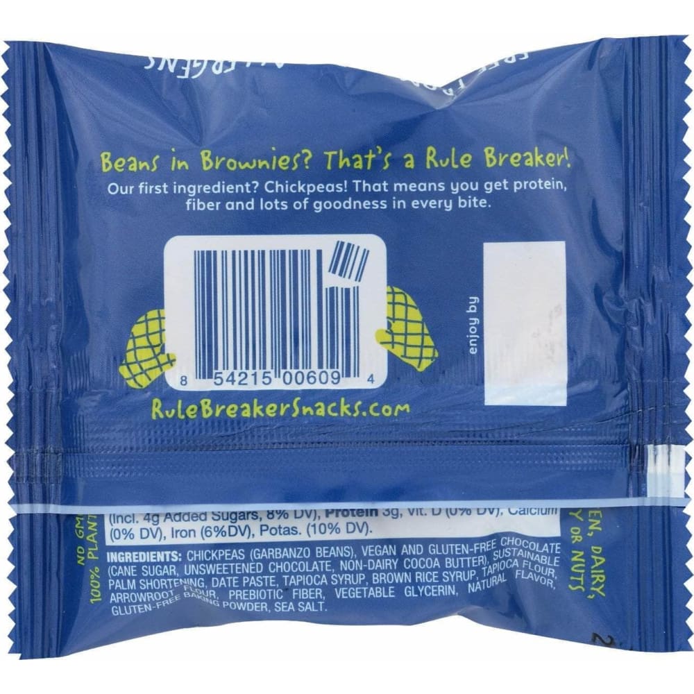 RULE BREAKER SNACKS Rule Breaker Snacks Brownie Blondie Choc Chnk, 1.9 Oz