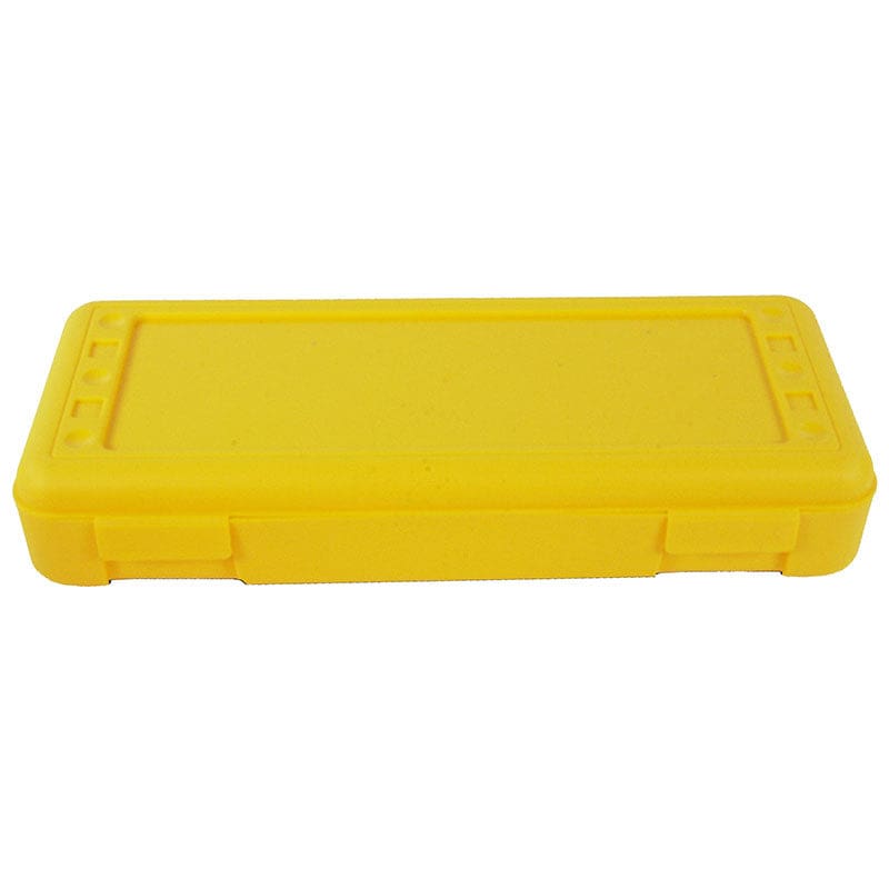 Ruler Box Yellow (Pack of 10) - Pencils & Accessories - Romanoff Products