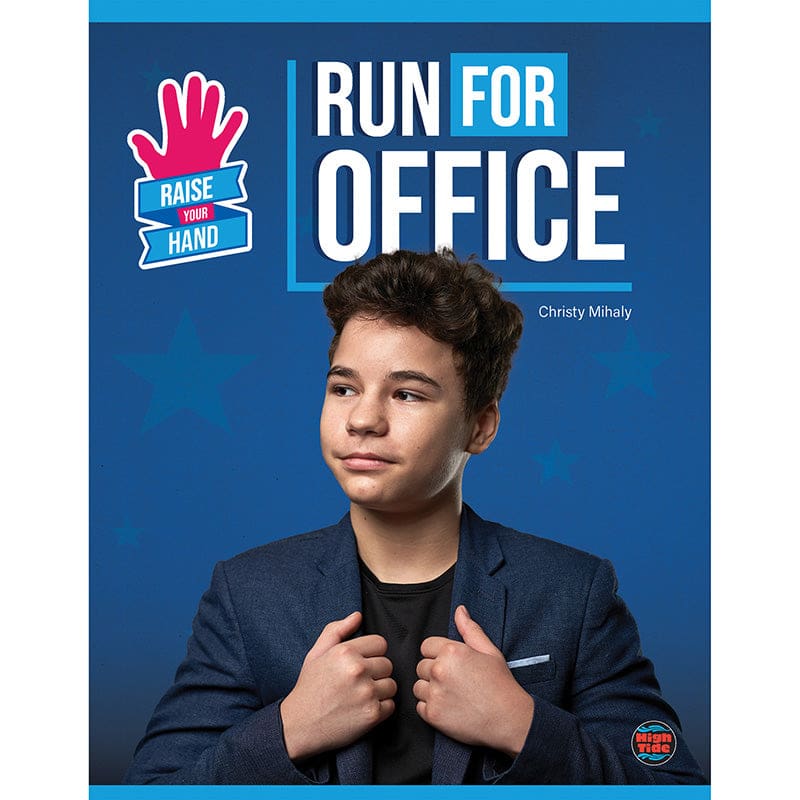 Run For Office Book (Pack of 6) - Social Studies - Carson Dellosa Education