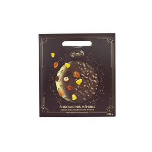 Ruta Chocolate Moon Dark Chocolate With Nuts And Fruits 10.58 oz. (300 g) - Ruta