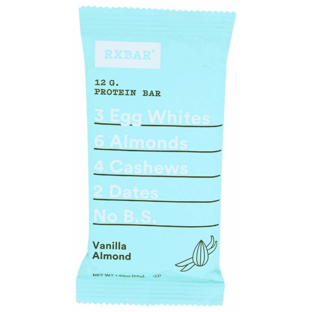 RXBAR RXBAR Vanilla Almond Protein Bars, 1.83 oz