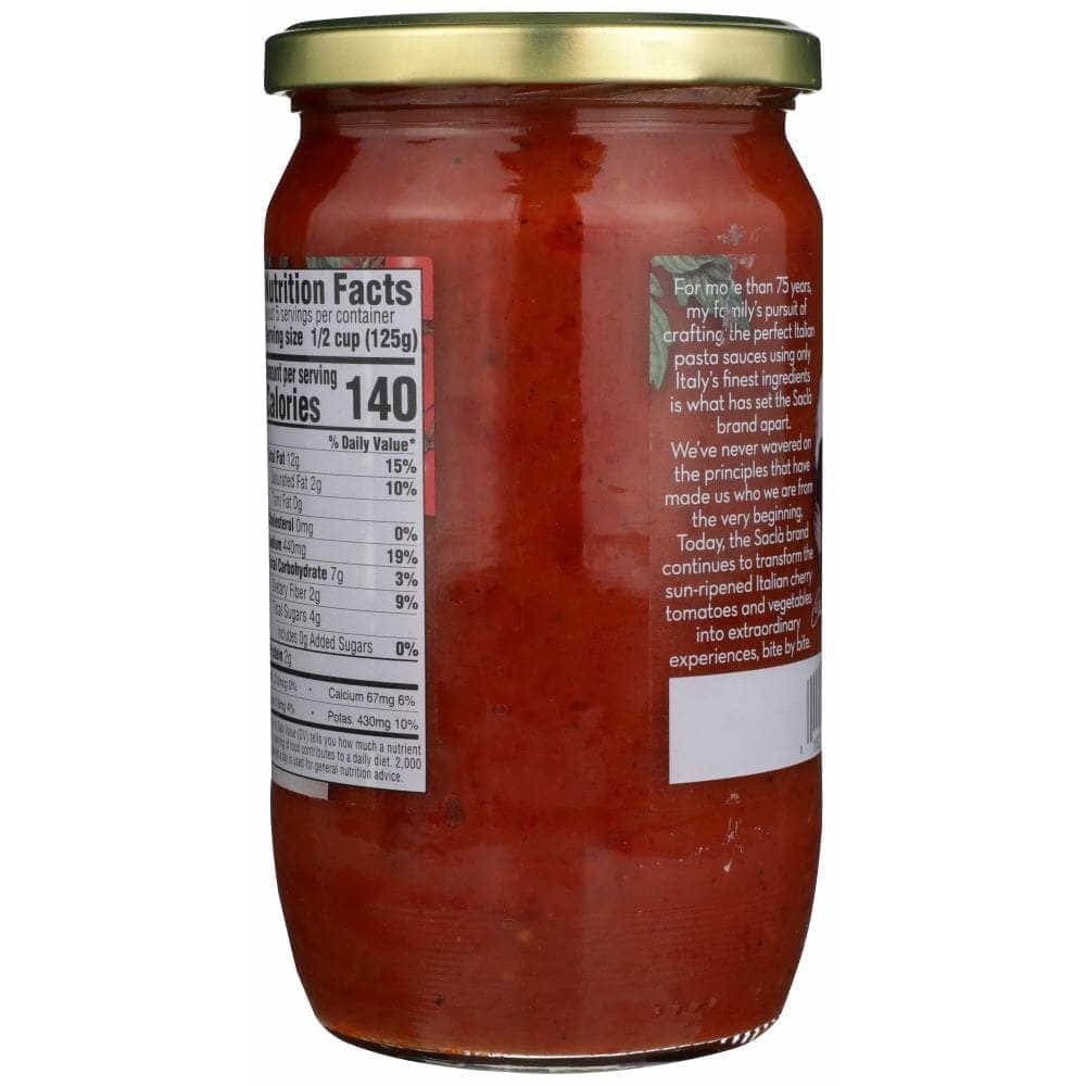 Sacla Sacla Whole Cherry Tomatoes Arrabbiata Pasta Sauce, 24 oz