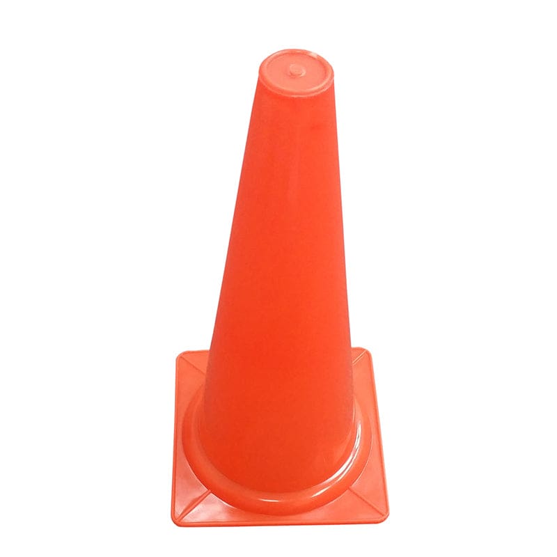 Safety Cone 15 Inch With Base (Pack of 8) - Cones - Dick Martin Sports