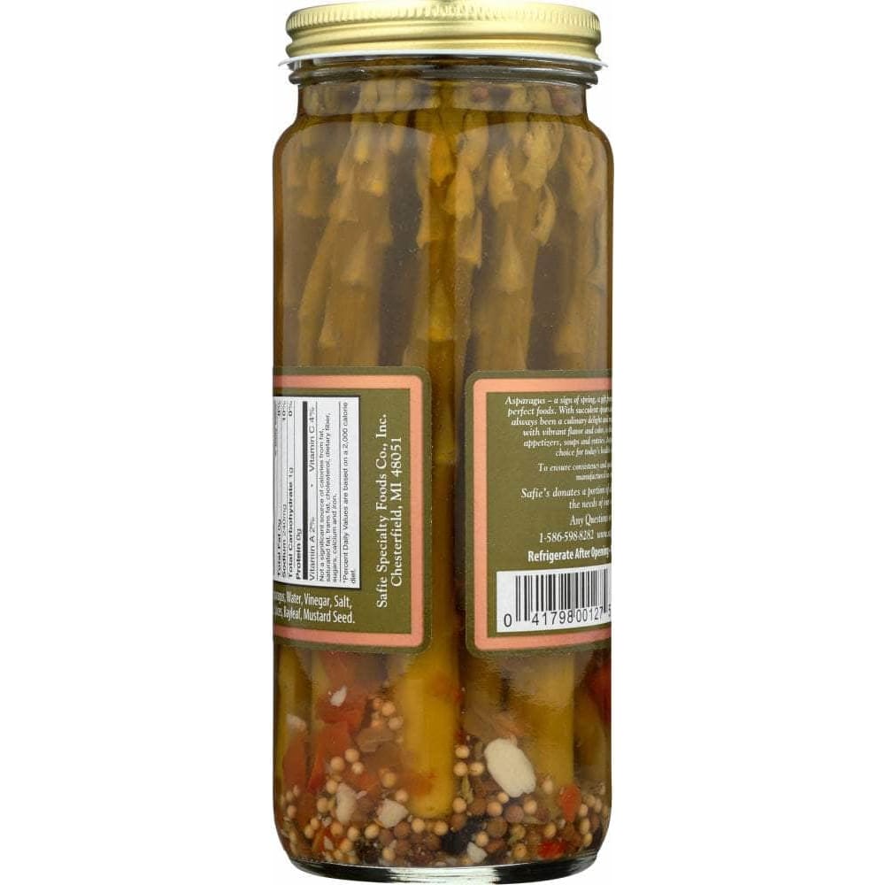 Safie Safie Pickled Asparagus, 16 oz