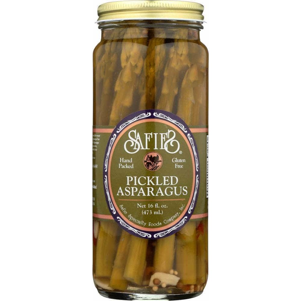 Safie Safie Pickled Asparagus, 16 oz