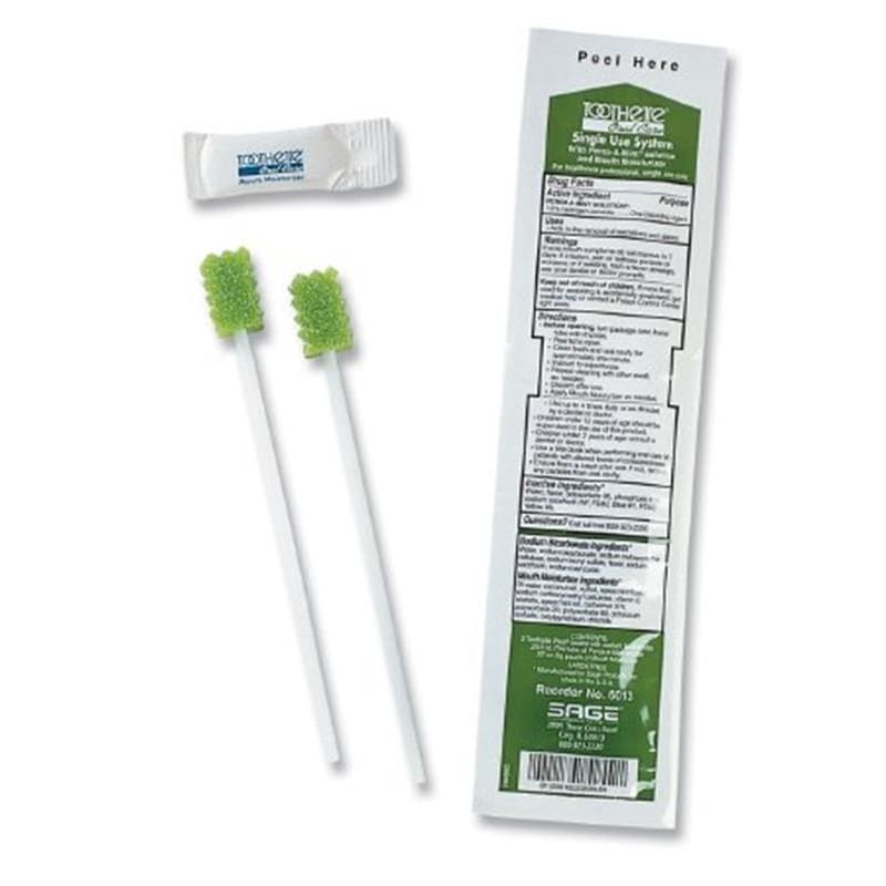 Sage Products Oral Swab With Perox-A-Mint (Pack of 4) - Personal Care >> Oral Care - Sage Products