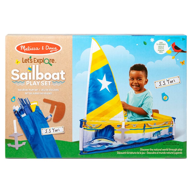 Sailboat - Vehicles - Melissa & Doug