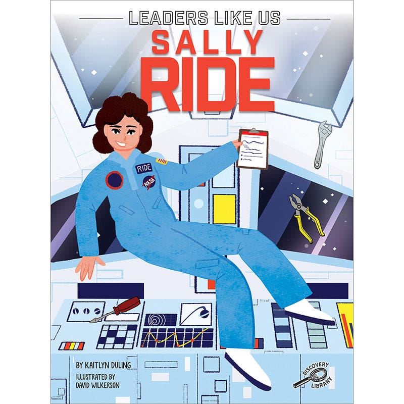 Sally Ride Book (Pack of 6) - Social Studies - Carson Dellosa Education