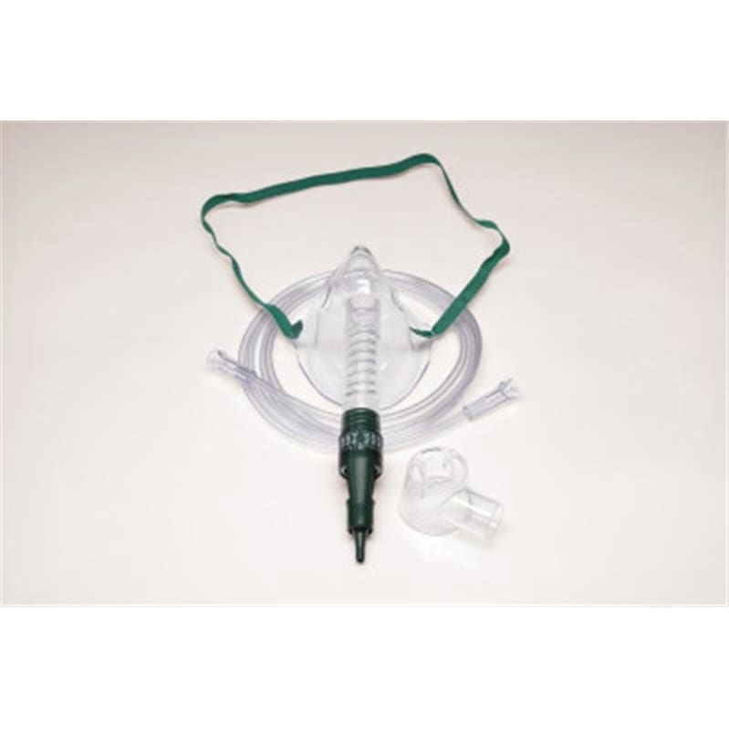 Salter Labs O2 Venturi Mask Adult With 7 Ft. Tube Case of 50 - Respiratory >> Mask - Salter Labs