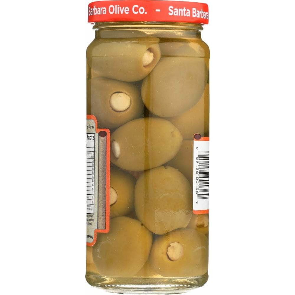 Santa Barbara Olive Co Santa Barbara Olive Bleu Cheese Stuffed Olives, 5 oz