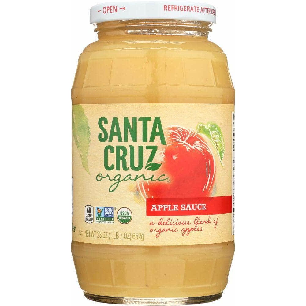 Santa Cruz Organic Santa Cruz Organic Apple Sauce, 23 Oz