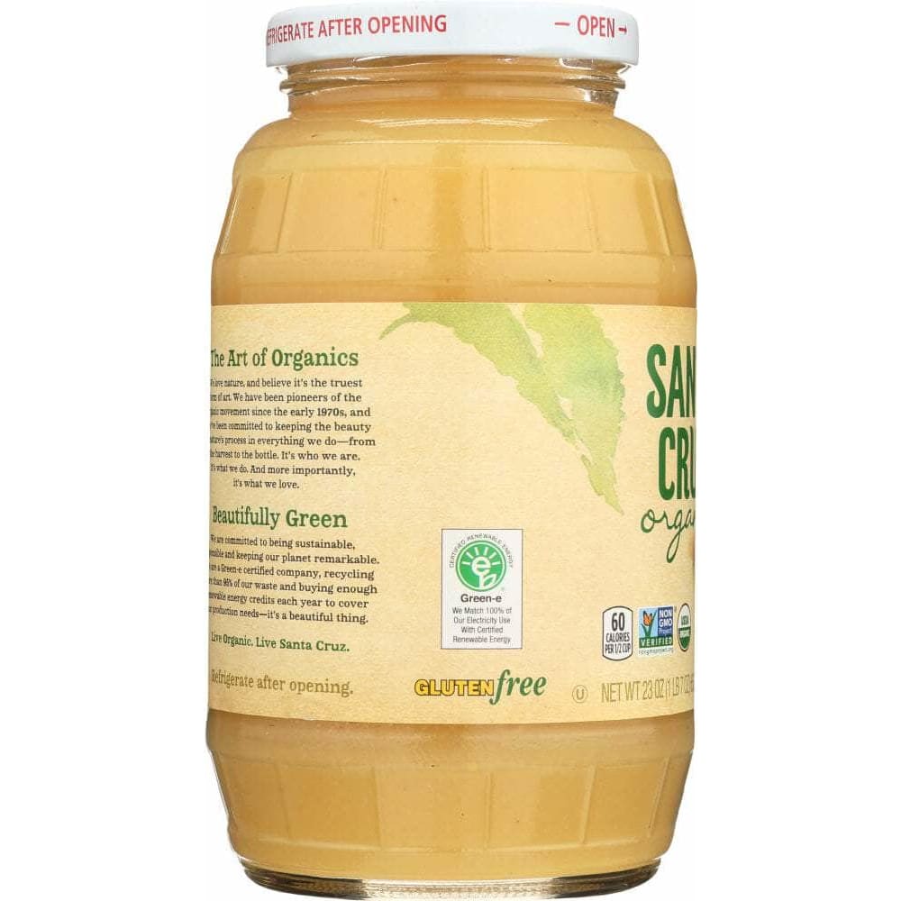 Santa Cruz Organic Santa Cruz Organic Apple Sauce, 23 Oz