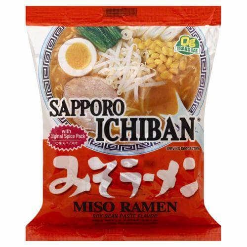 Sapporo Ichiban Sapporo Noodle Miso Ramen, 3.5 oz