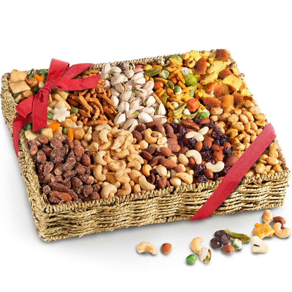 Savory and Sweet Snack Gift Basket - Gift Baskets - Savory