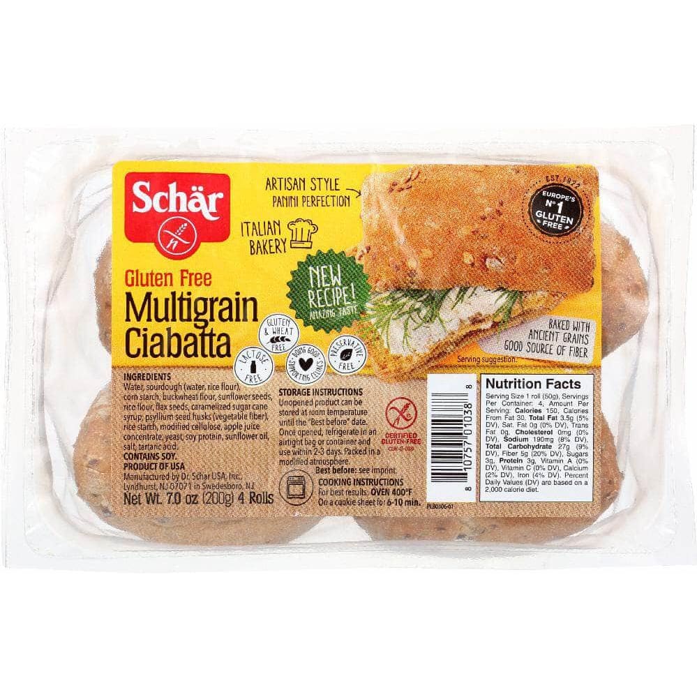 Schar Schar Bread Multigrain Ciabatta, 7 oz