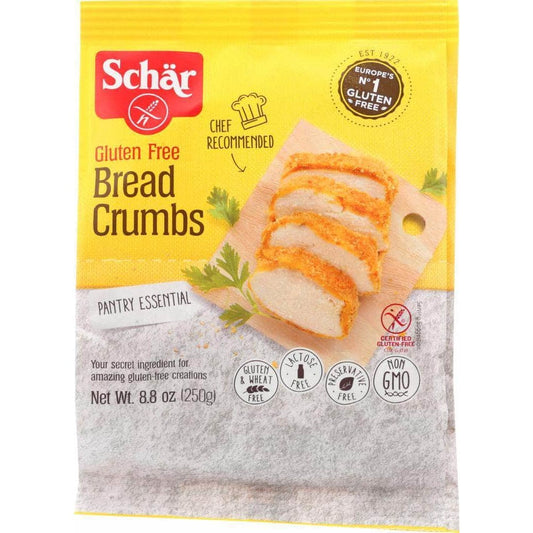 Schar Schar Gluten-Free Wheat-Free Bread Crumbs, 8.8 Oz