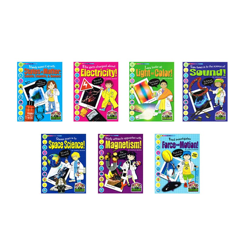 Science Alliance Physical Science Set Of All 7 Titles - Physical Science - Gallopade