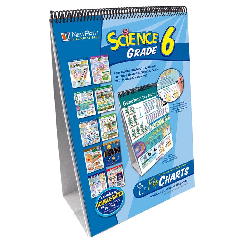 Science Flip Chart Set Gr 6 - Science - Newpath Learning