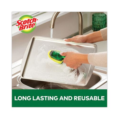 Soap Dispensing Dish Scrub Refills - 2-Pack