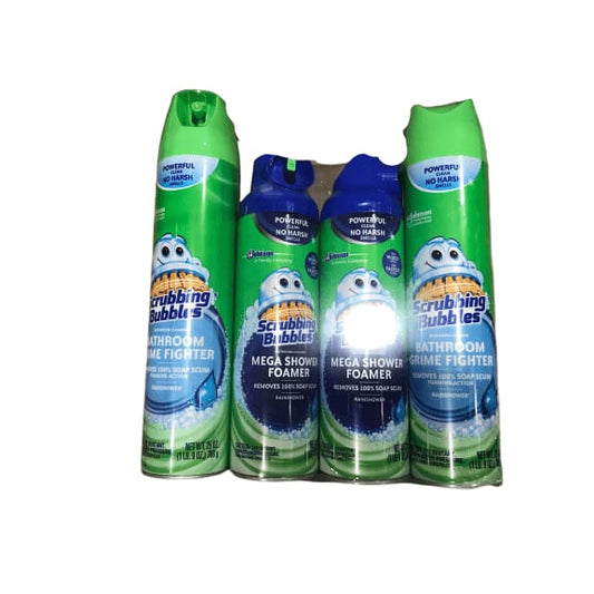 Scrubbing Bubbles Bathroom Clean Combo Pack, 90 Ounce - ShelHealth.Com