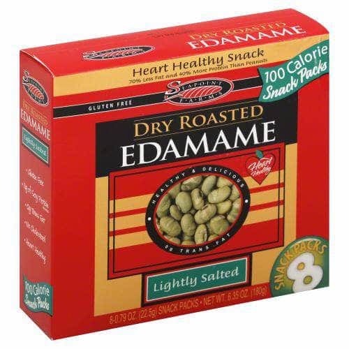 Sea Point Farms Sea Point Farms Edamame Dry Roasted 100 Calorie Lightly Salted, 6.35 oz