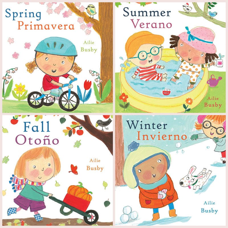 Seasons/Estaciones Bilingul Eng/Spa - Books - Childs Play Books