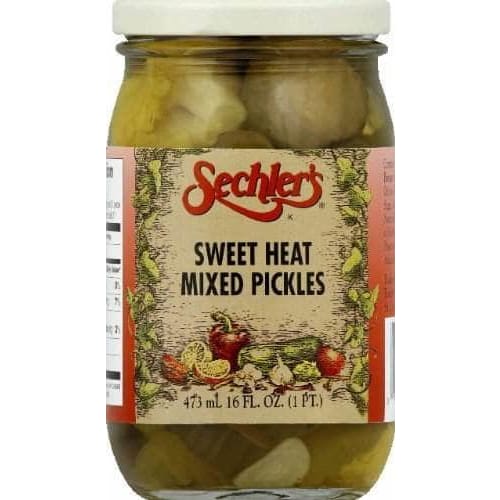 SECHLERS SECHLERS Sweet Heat Mixed Pickles, 16 oz