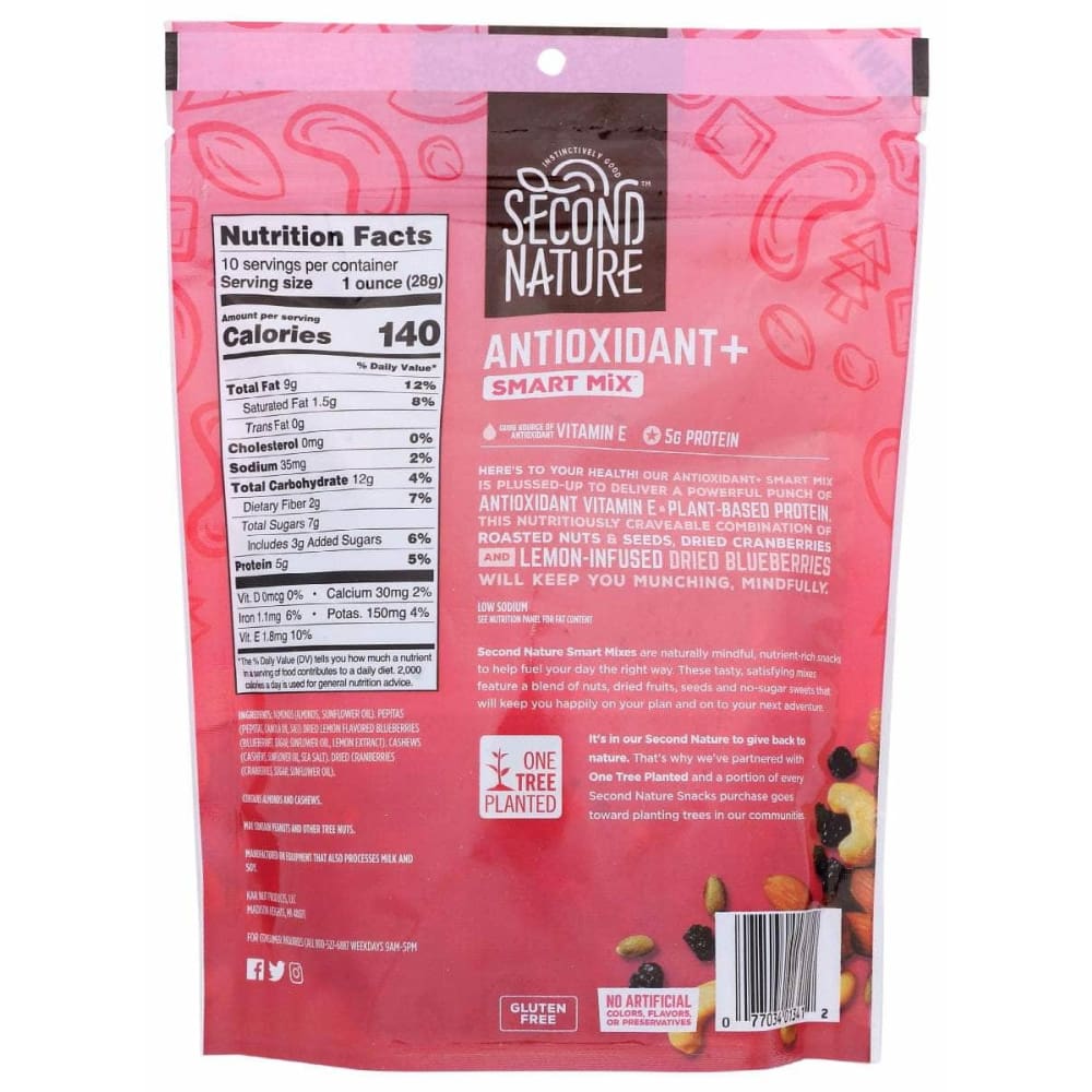 SECOND NATURE Grocery > Refrigerated SECOND NATURE: Antioxidant Smart Mix, 10 oz