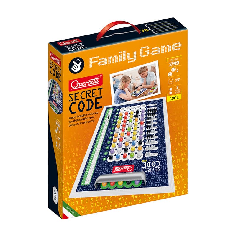 Secret Code (Pack of 2) - Games & Activities - Quercetti Usa LLC