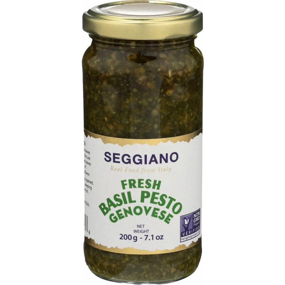 SEGGIANO Grocery > Pantry > Condiments SEGGIANO: Fresh Basil Pesto, 7.1 oz