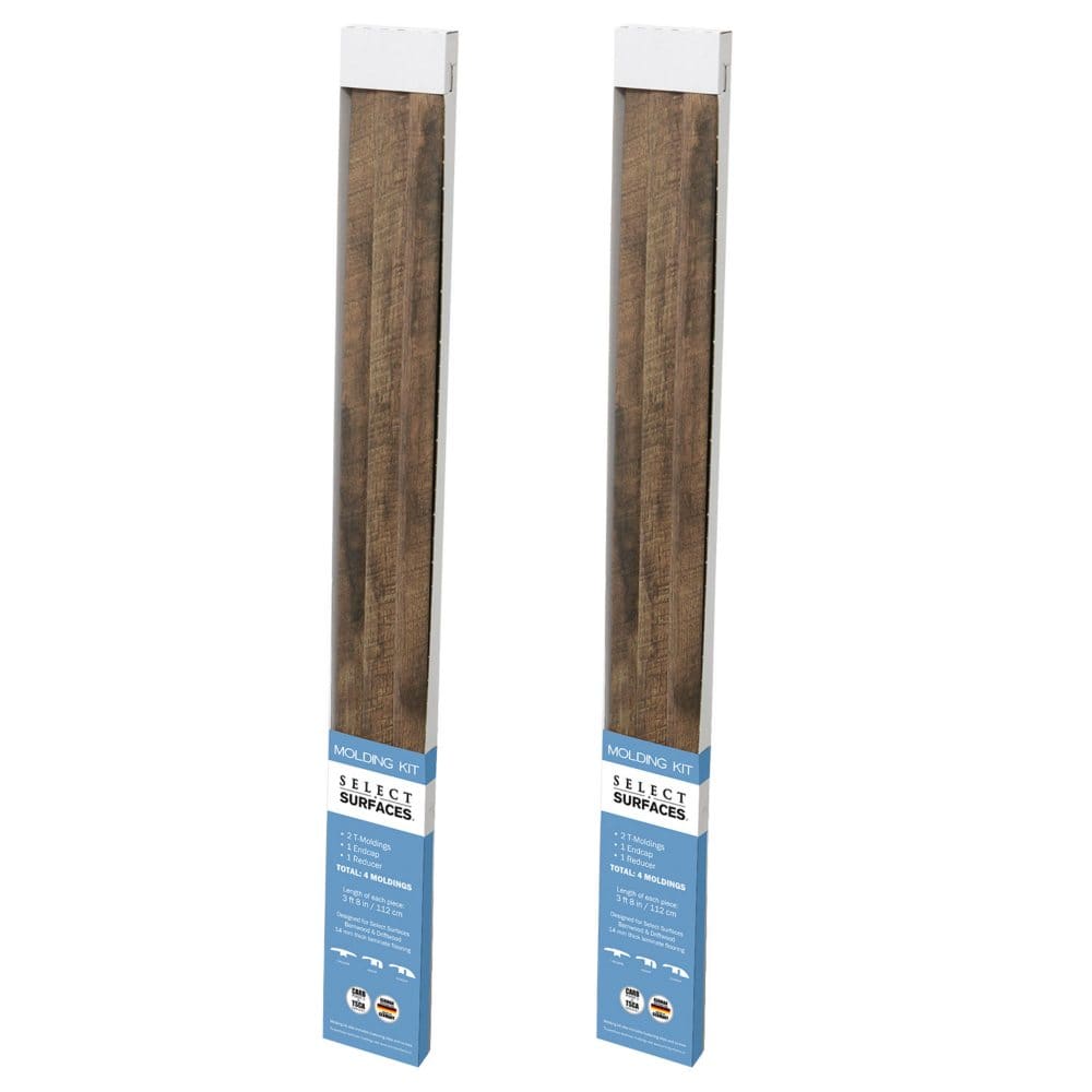 Select Surfaces Barnwood Molding Kit (2 pk.) - Trims & Molding - Select Surfaces