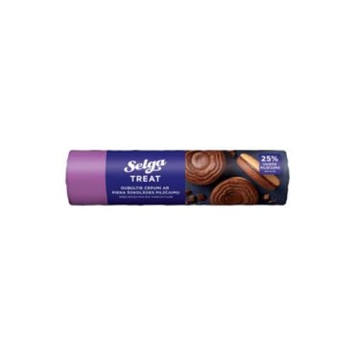 SELGA Cookies with Milk Chocolate Filling 7.23 oz. (205 g.) - Selga