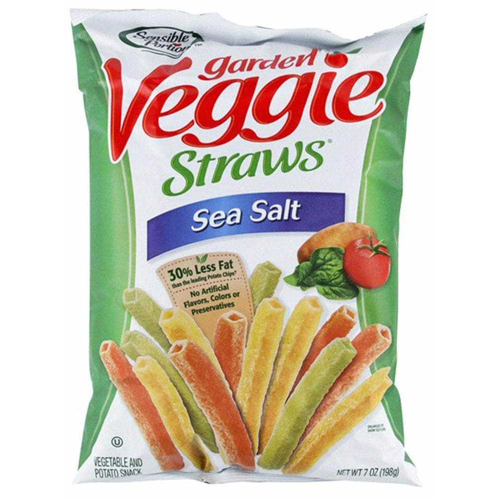 Sensible Portions Sensible Portions Garden Veggie Straws Sea Salt, 7 oz