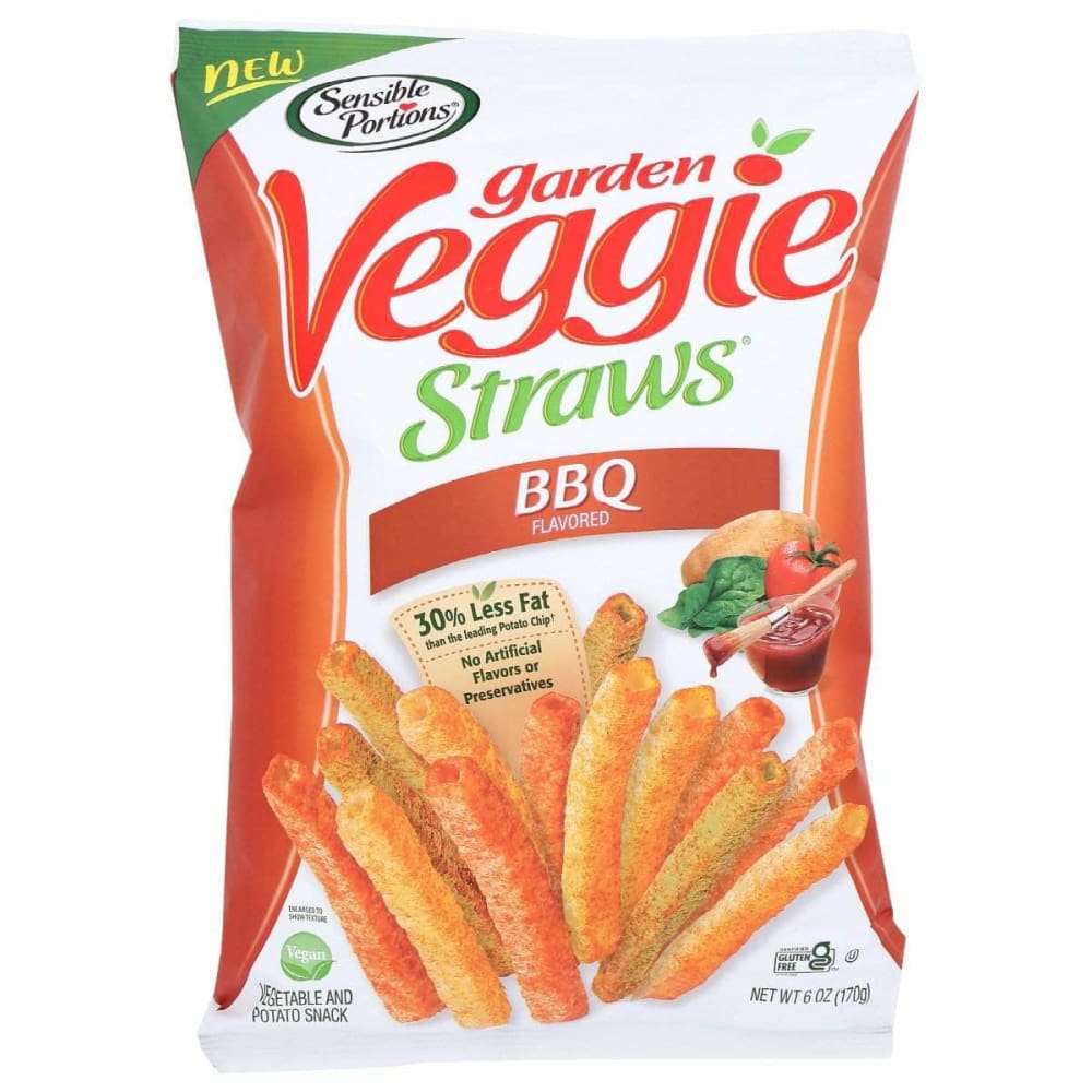 SENSIBLE PORTIONS Sensible Portions Veggie Straws Bbq, 6 Oz