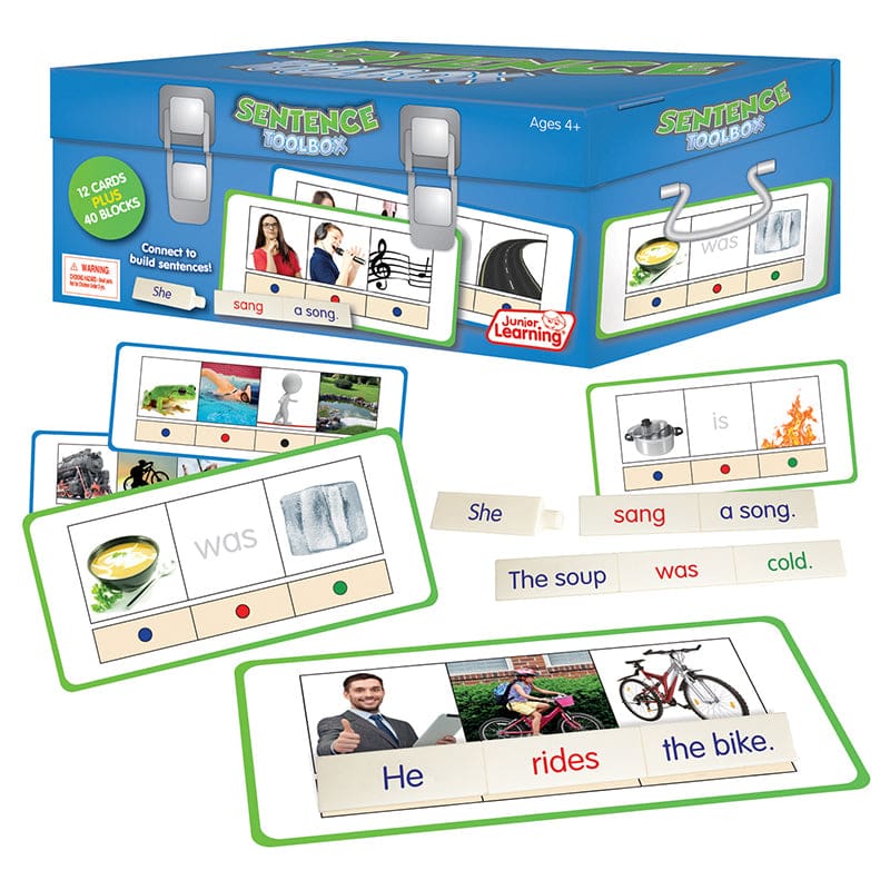 Sentence Toolbox - Word Skills - Junior Learning