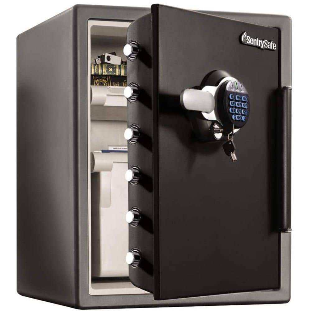 SentrySafe SFW205GPC Fire Resistant Waterproof Safe with Digital Keypad ...