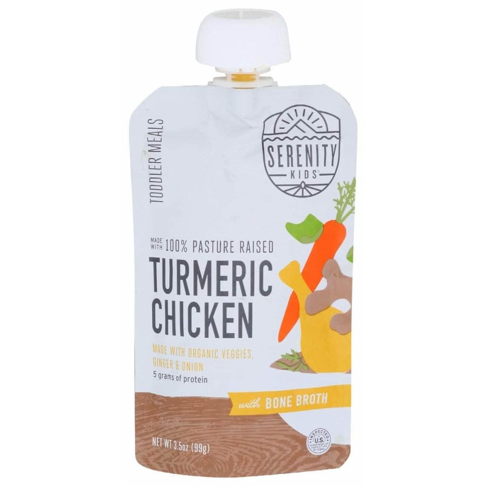 SERENITY KIDS Serenity Kids Baby Food Chkn Bone Brth, 3.5 Oz