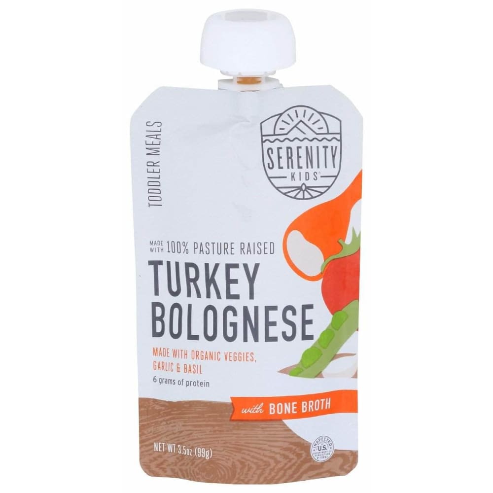 SERENITY KIDS Serenity Kids Baby Food Turkey Bologns, 3.5 Oz