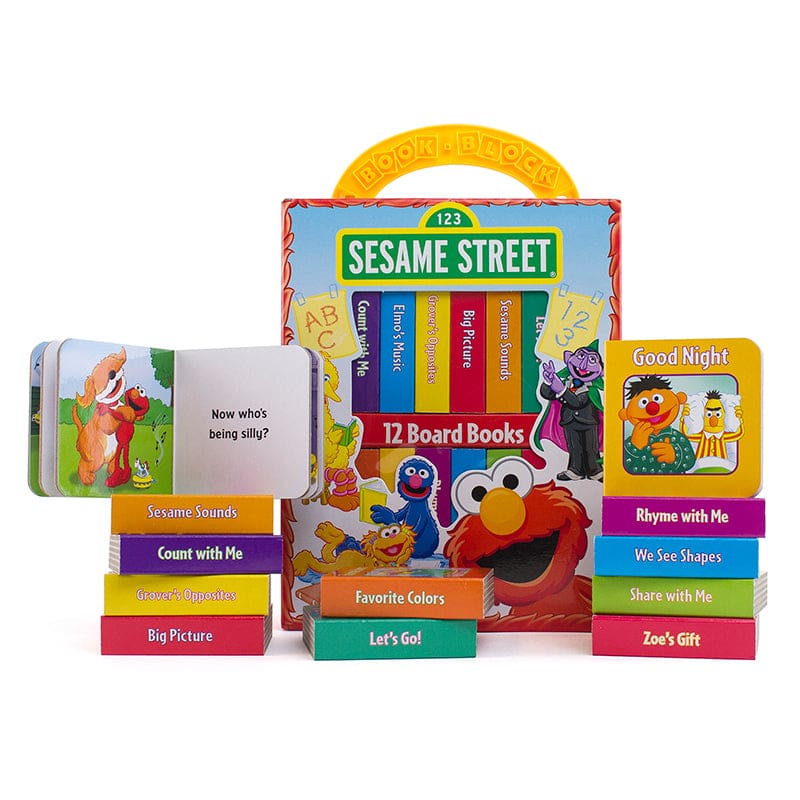 Sesame Street Refresh My First Library (Pack of 2) - Language Arts - Hachette Book Group