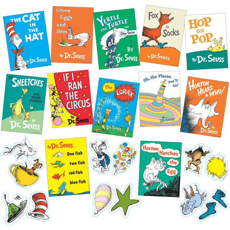 Seuss Books Mini Bb Set (Pack of 6) - Language Arts - Eureka