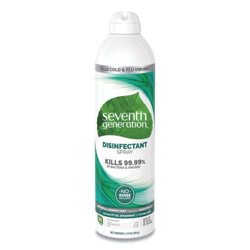 Seventh Generation Disinfectant Sprays Lavender Vanilla/thyme 13.9 Oz Spray Bottle 8/carton - School Supplies - Seventh Generation®