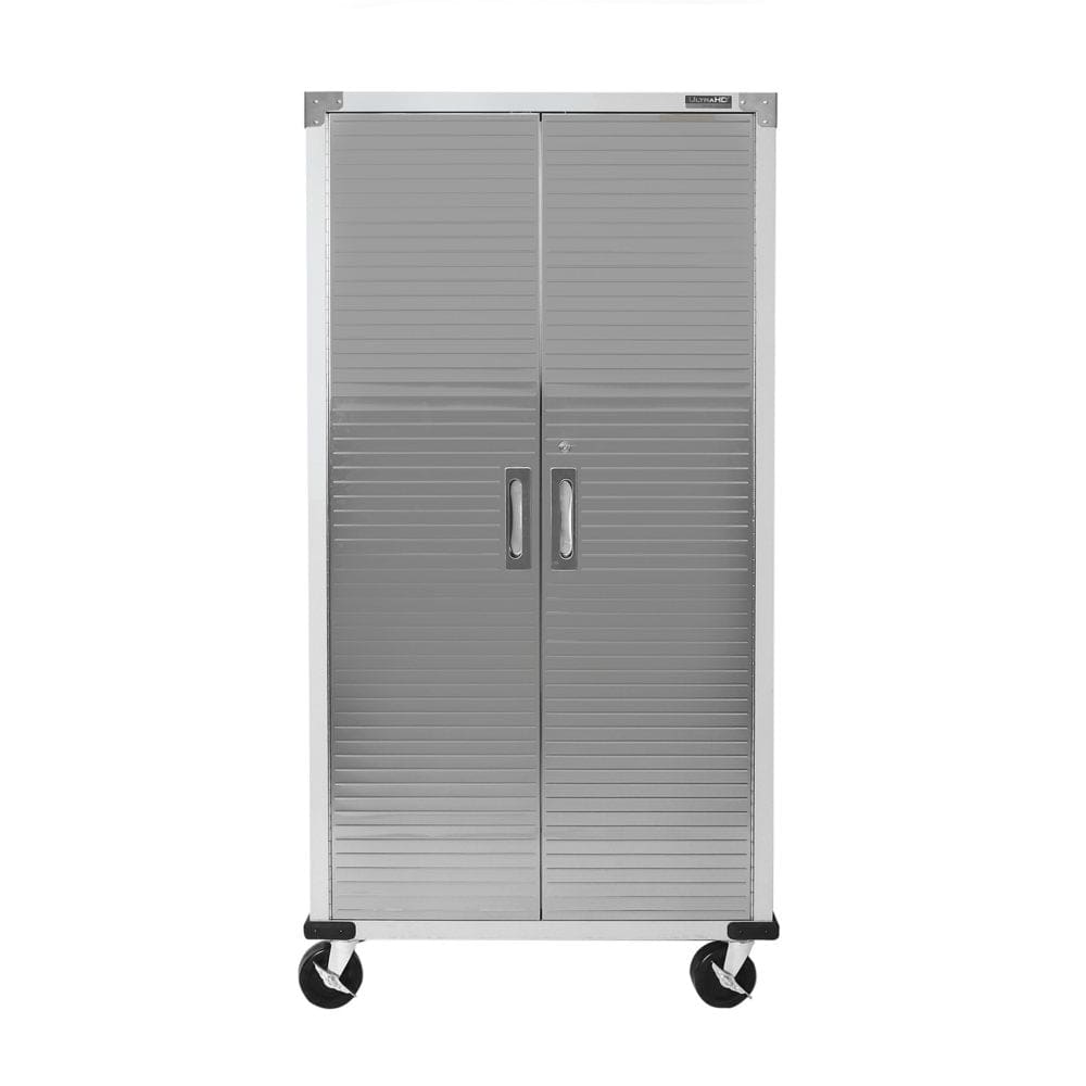 Seville Classics UltraHD Full Door Storage Cabinet - Garage & Tool Organization - Seville Classics