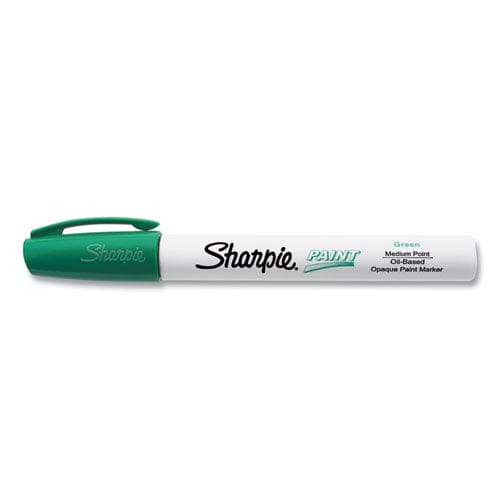 Sharpie Permanent Paint Marker Medium Bullet Tip Green - School Supplies - Sharpie®