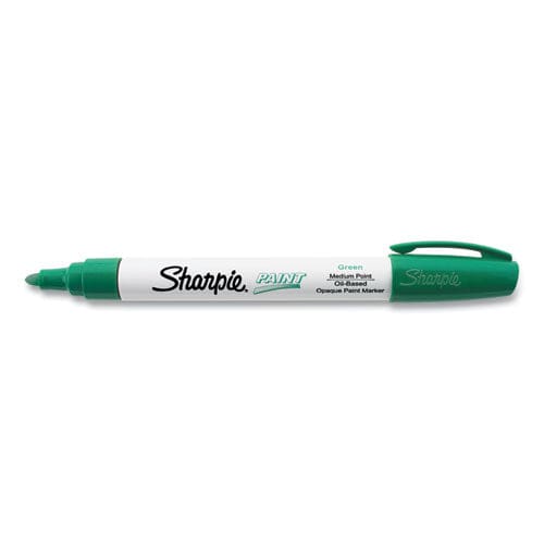 Sharpie Permanent Paint Marker Medium Bullet Tip Green - School Supplies - Sharpie®