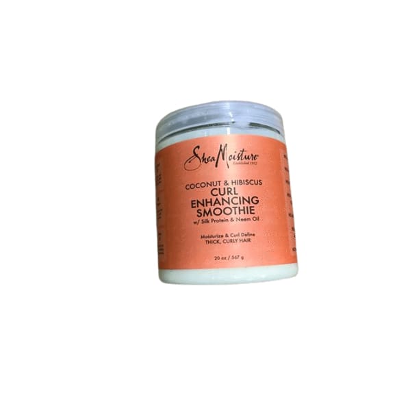 Shea Moisture Coconut & Hibiscus Curl Enhancing Smoothie 20 Ounce - ShelHealth.Com