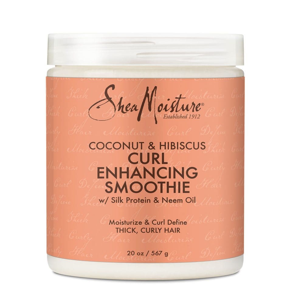 Shea Moisture Curl Enhancing Smoothie Hair Cream Coconut and Hibiscus (20 oz.) - Styling Products - Shea Moisture