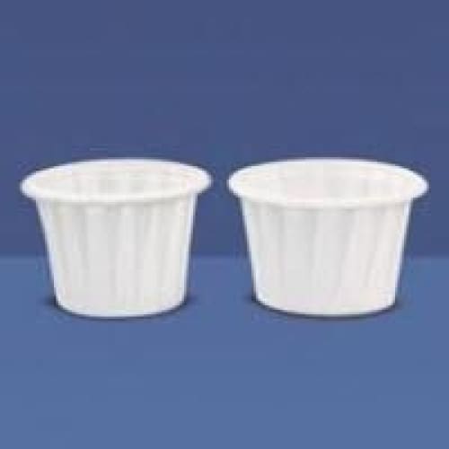 Shield Line Souffle Cup Paper 3/4 Oz 20Pk/250 CASE - Nutrition >> Food Service - Shield Line